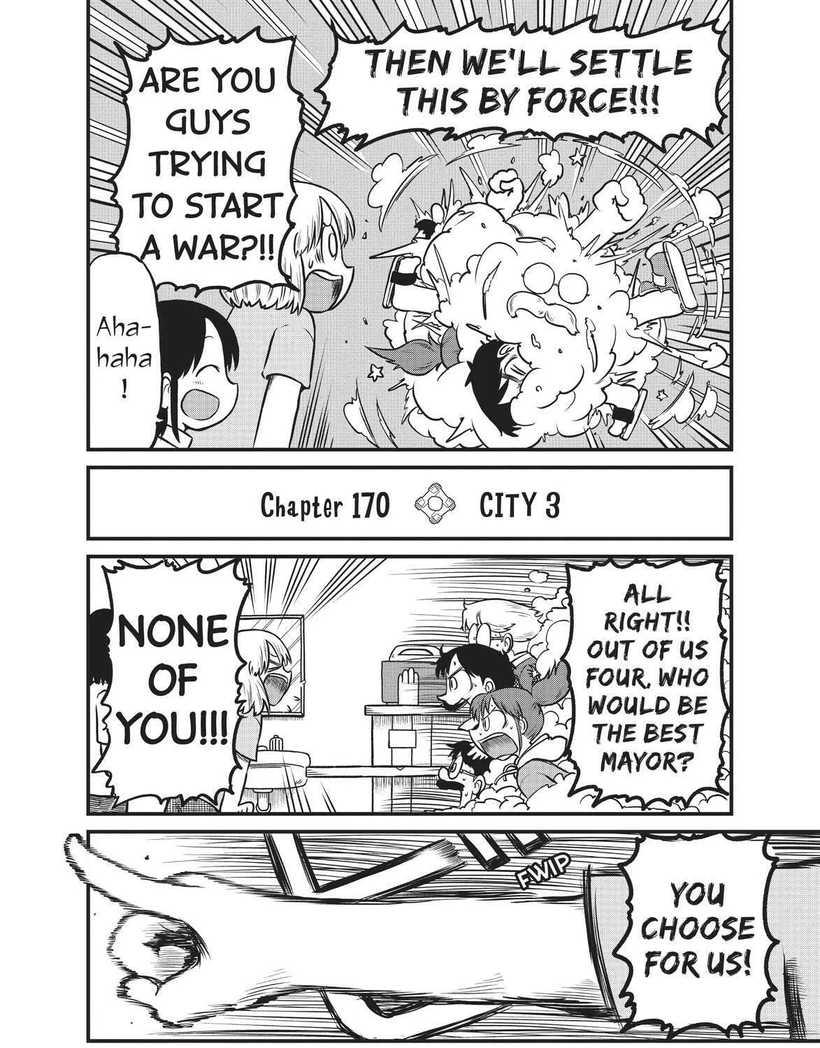 Read CITY chapter 170 image 2 on Lezhin