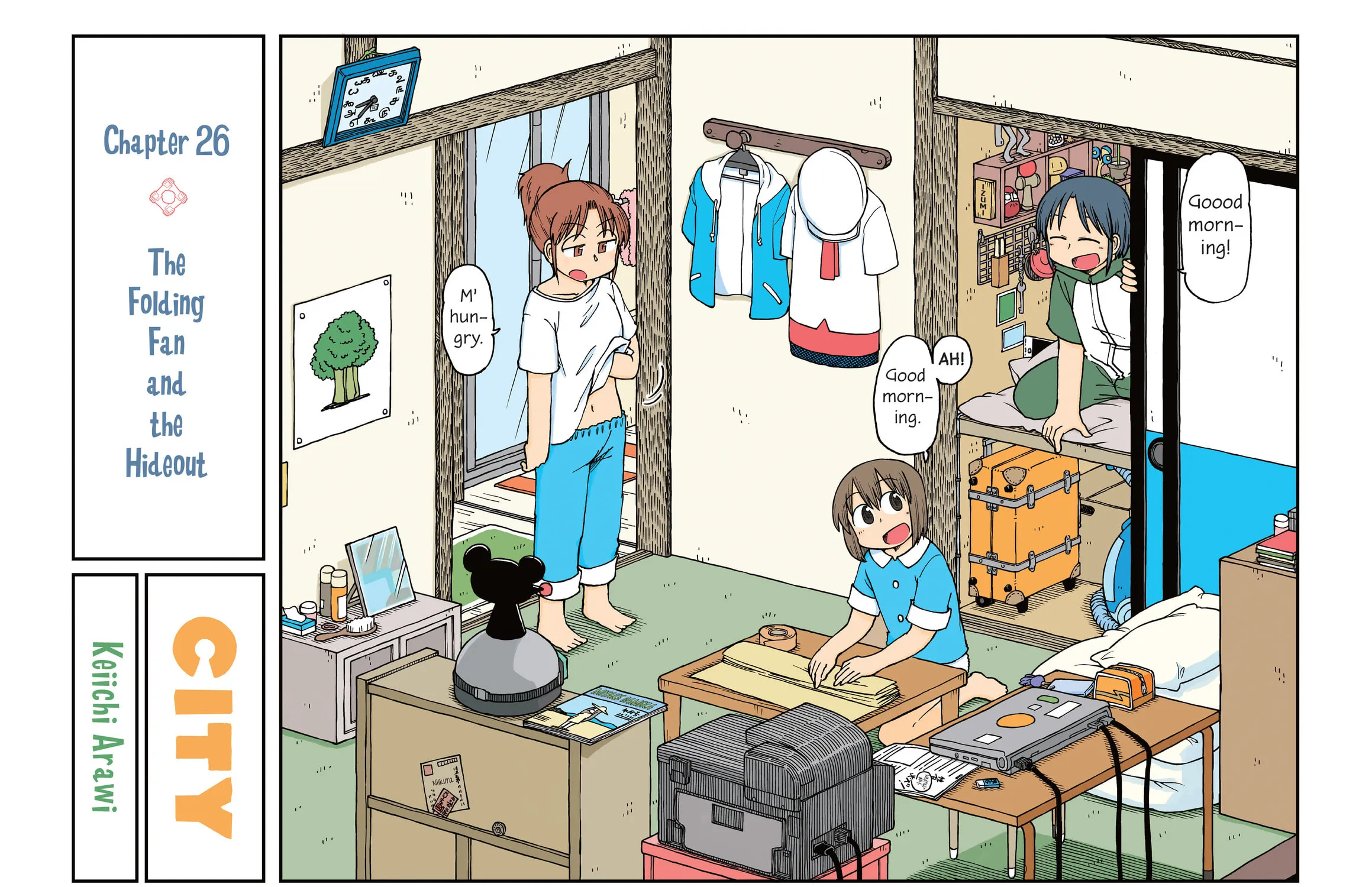 Read CITY chapter 26 image 2 on Lezhin