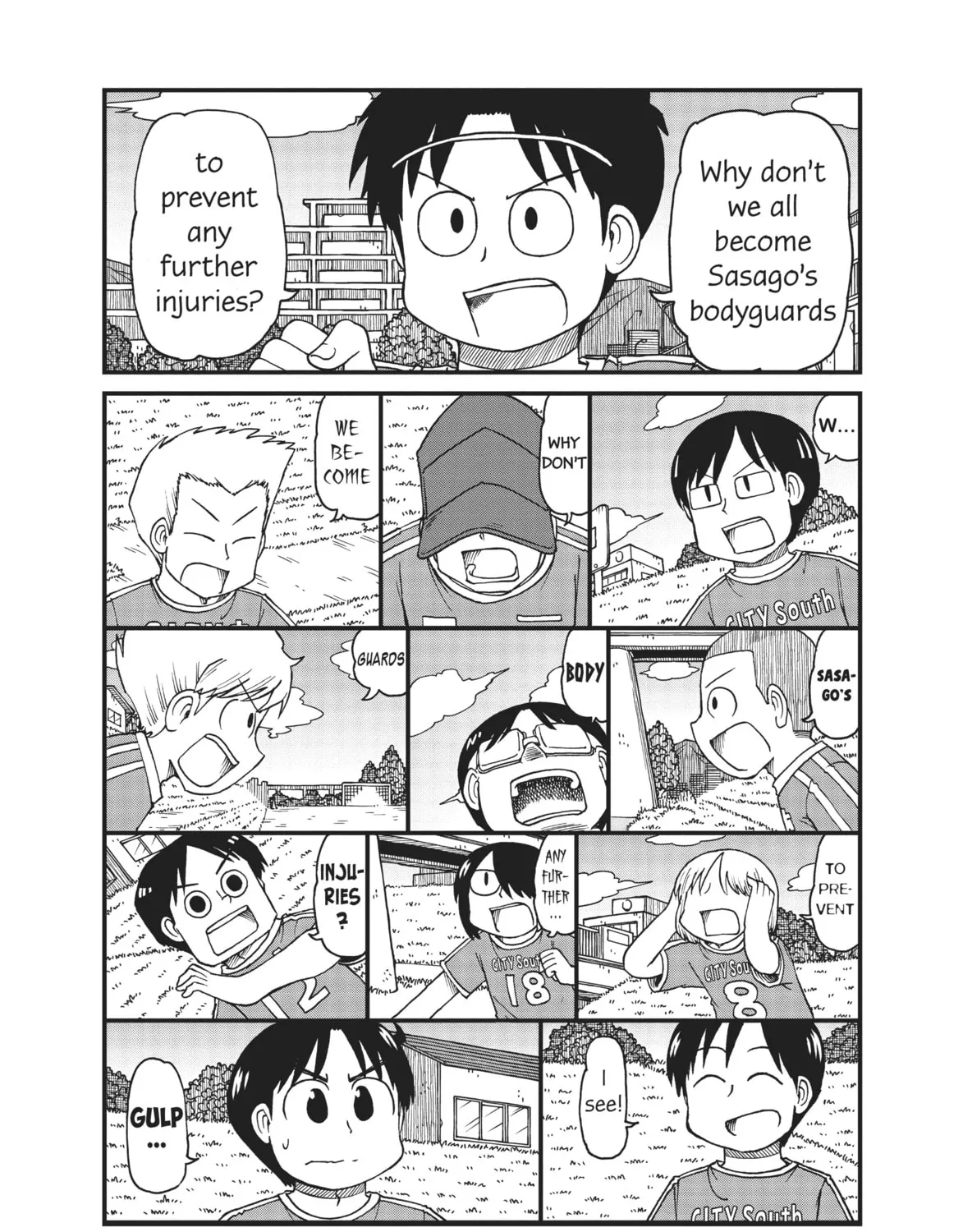 Read CITY chapter 33 image 6 on Lezhin