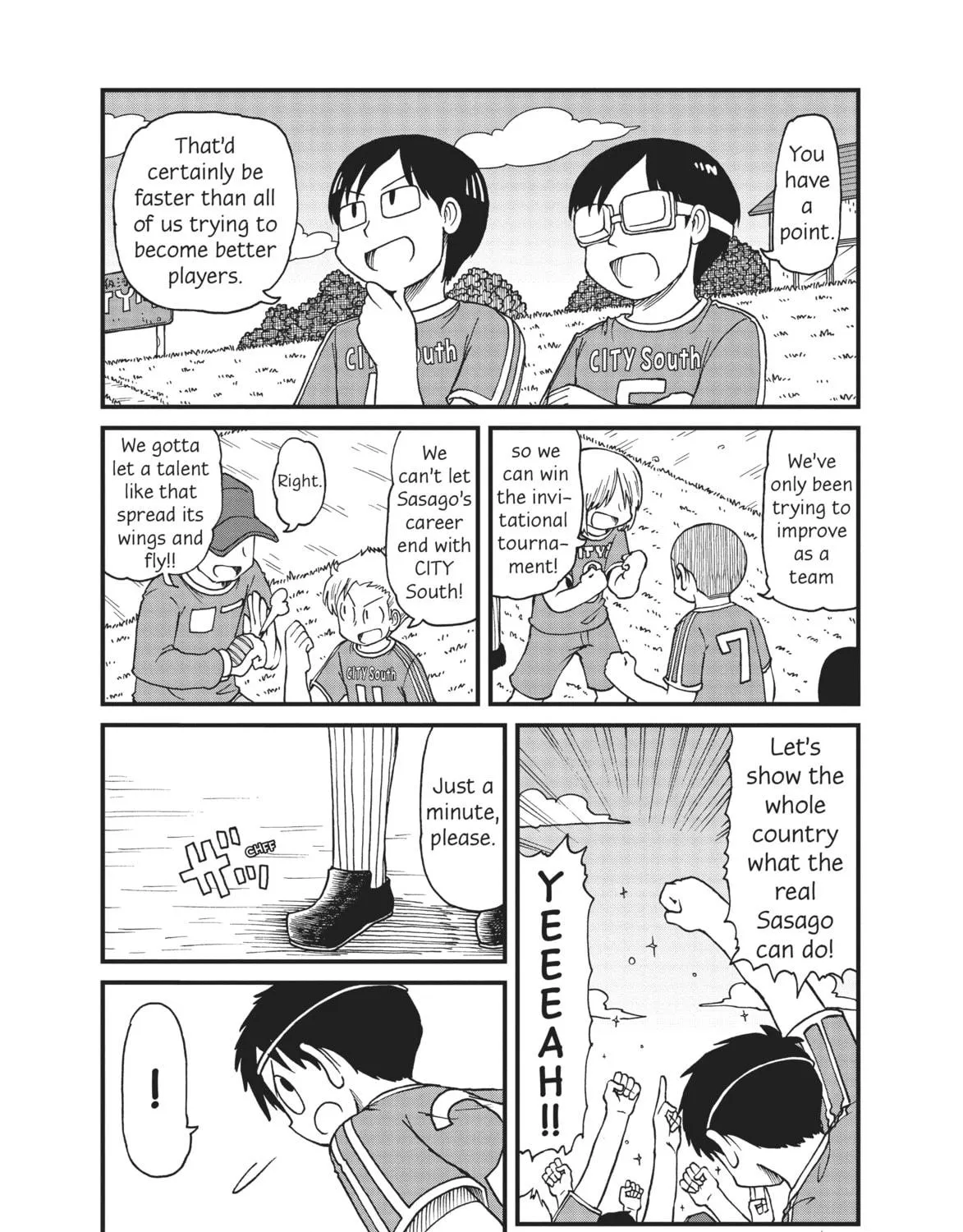 Read CITY chapter 33 image 8 on Lezhin