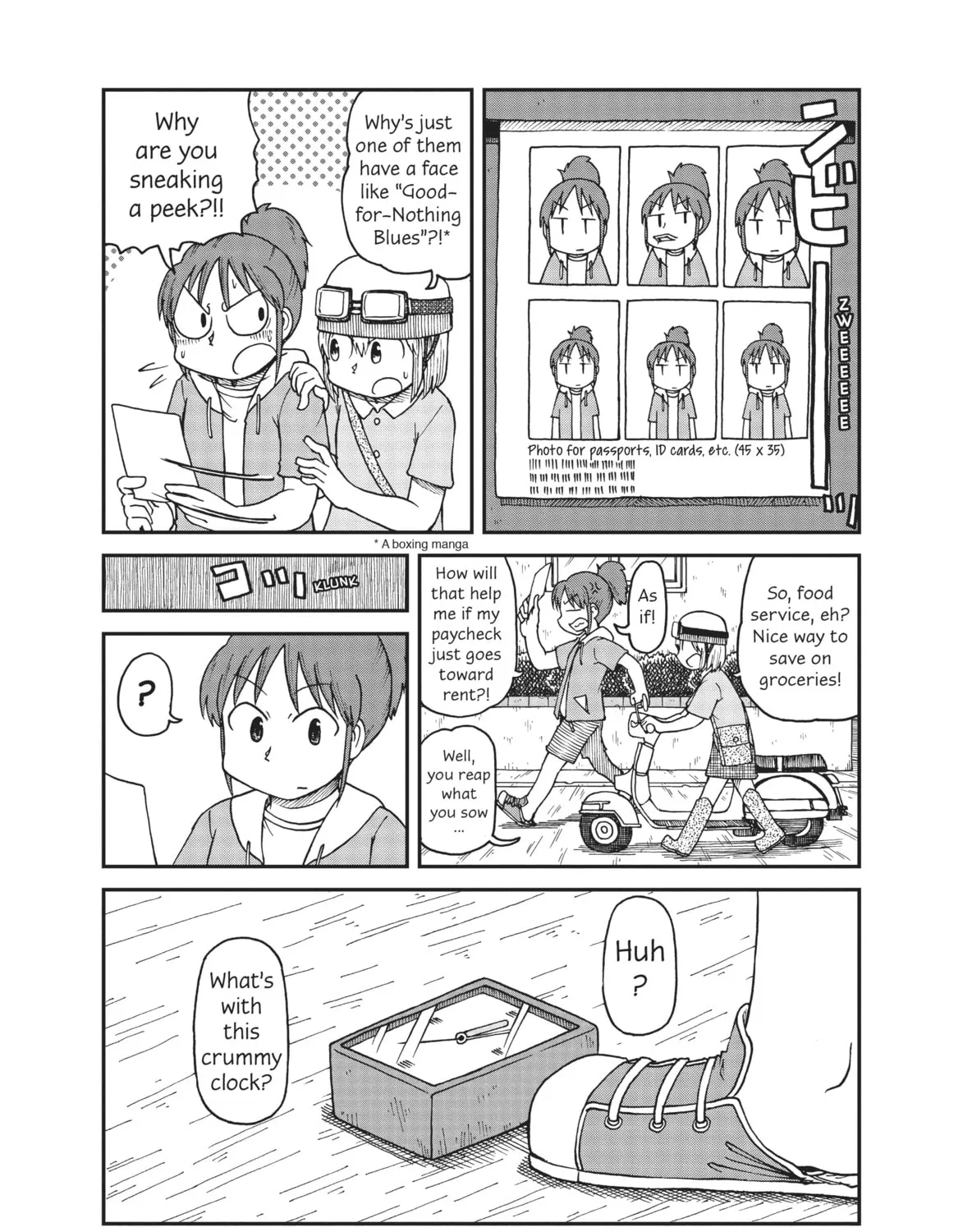 Read CITY chapter 4 image 14 on Lezhin