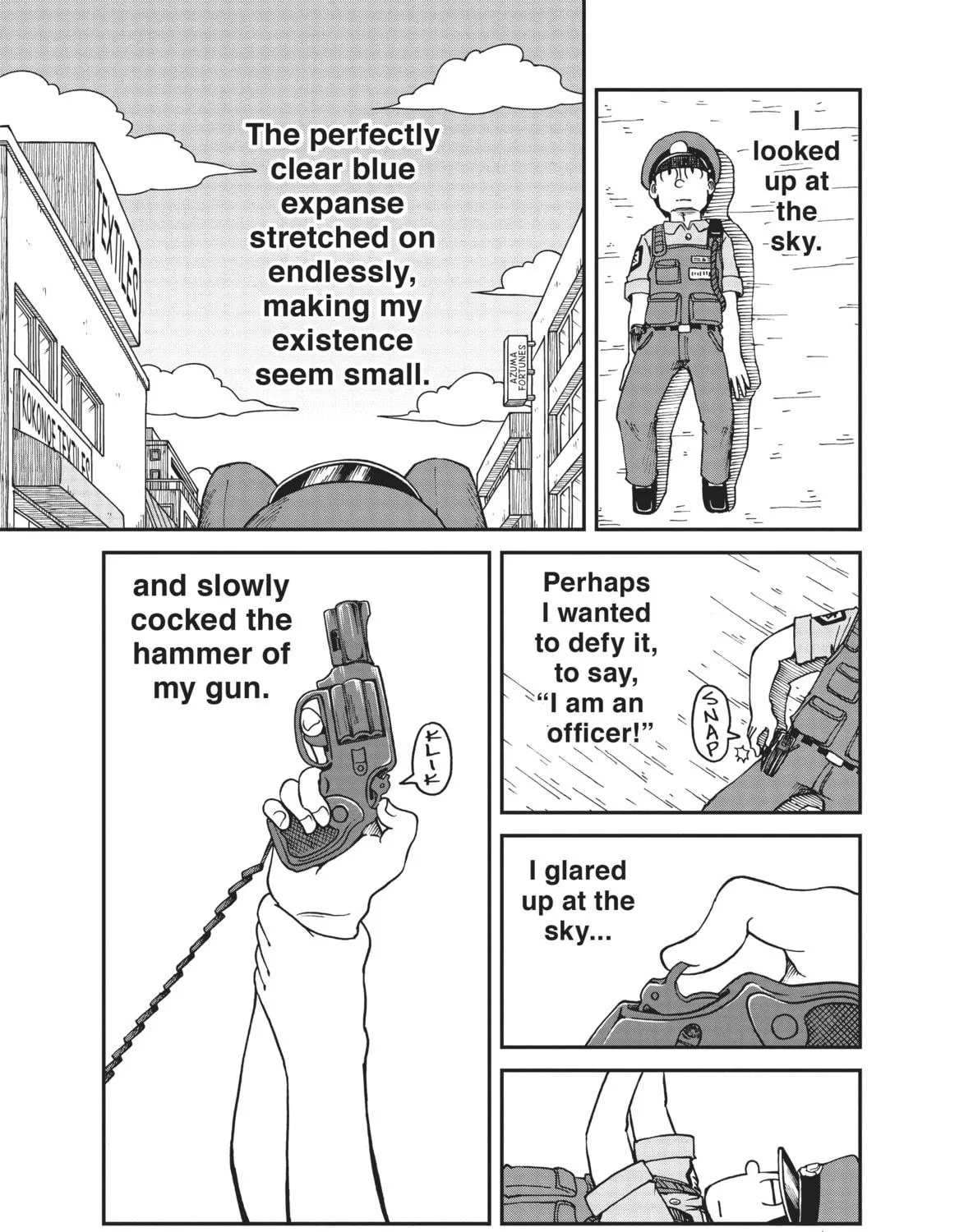 Read CITY chapter 4 image 4 on Lezhin