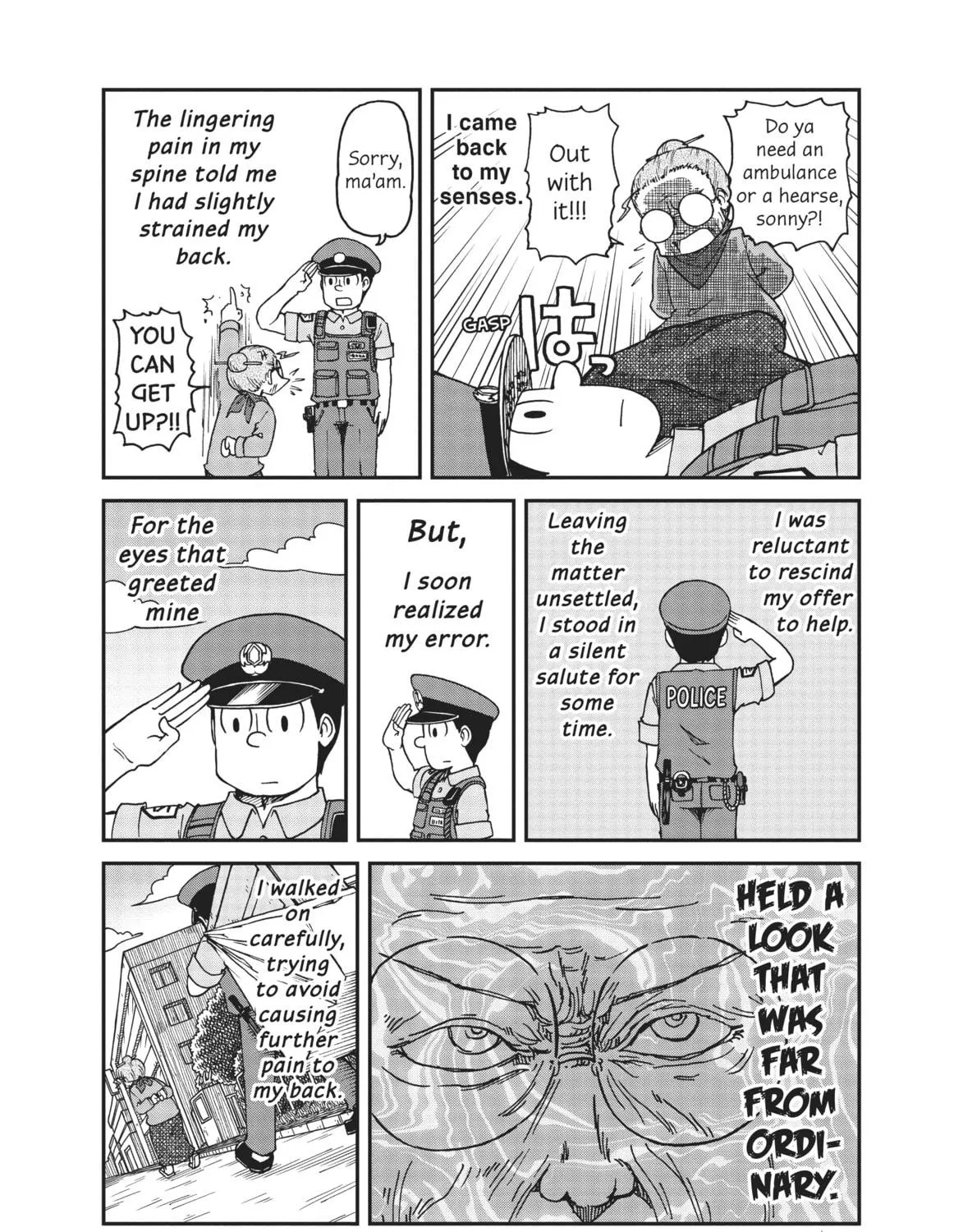 Read CITY chapter 4 image 8 on Lezhin