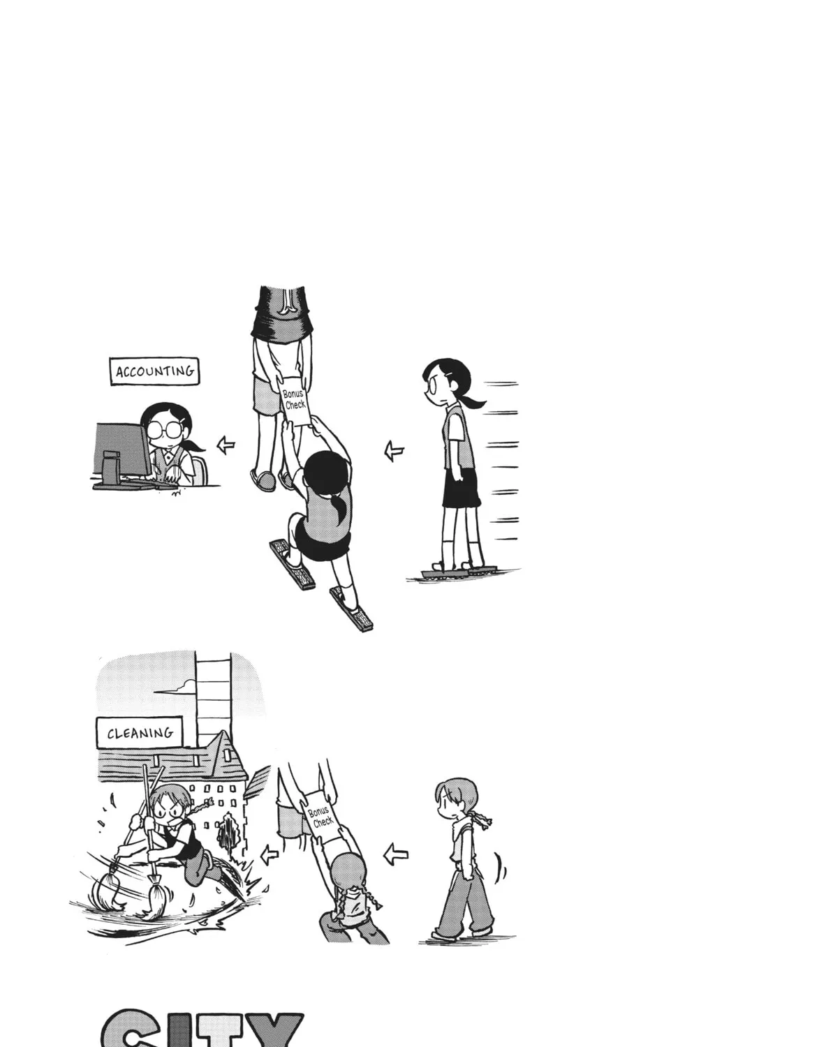 Read CITY chapter 46 image 20 on Lezhin