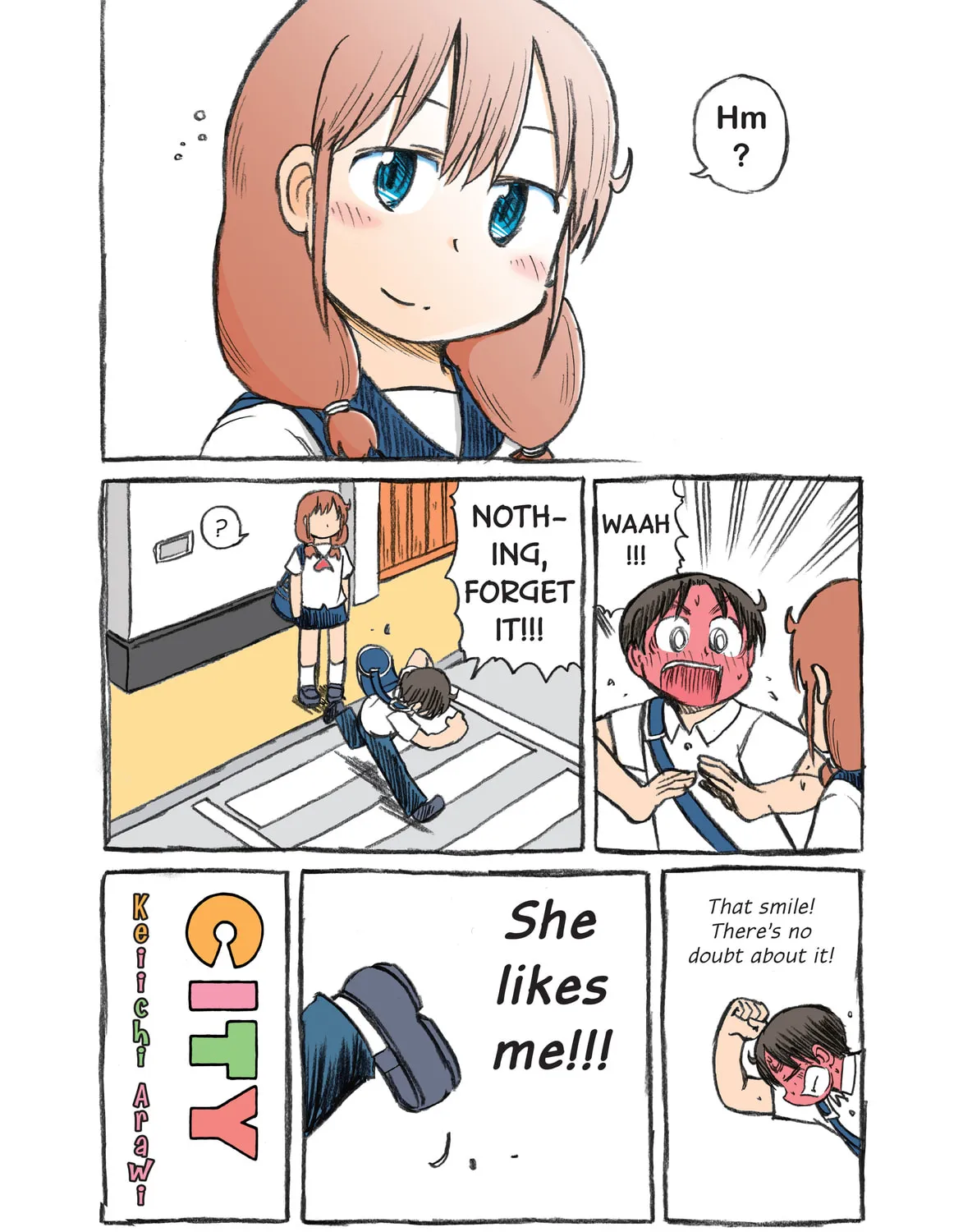 Read CITY chapter 79.5 image 6 on Lezhin