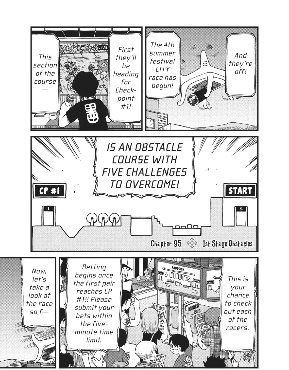 Read CITY chapter 95 image 0 on Lezhin