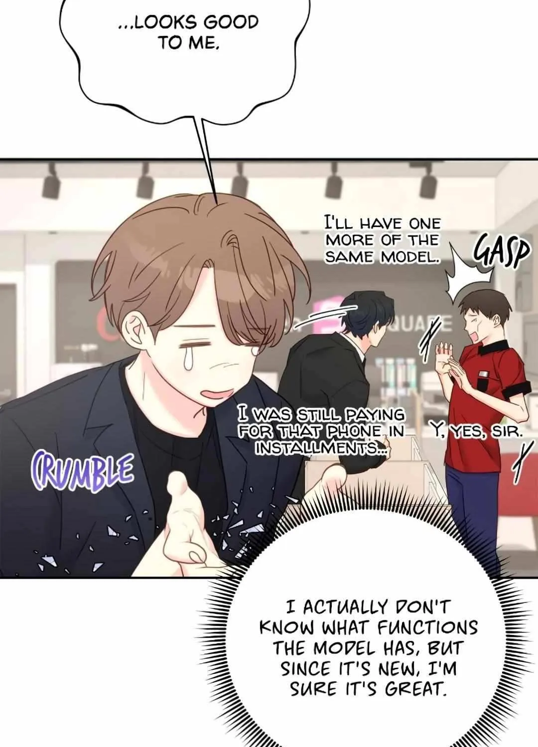 Read Civilian A chapter 33 image 23 on Lezhin