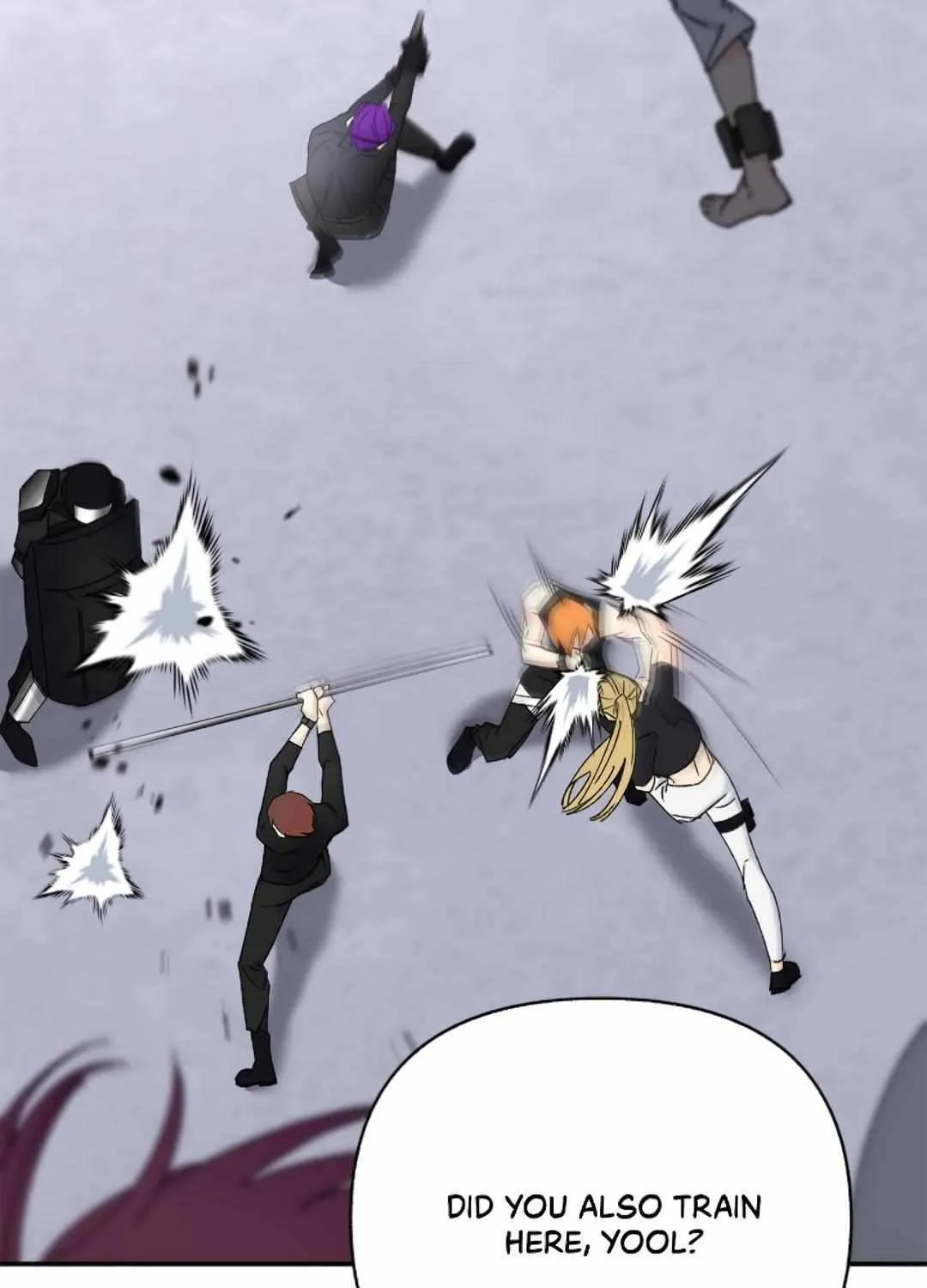Read Civilian A chapter 33 image 80 on Lezhin