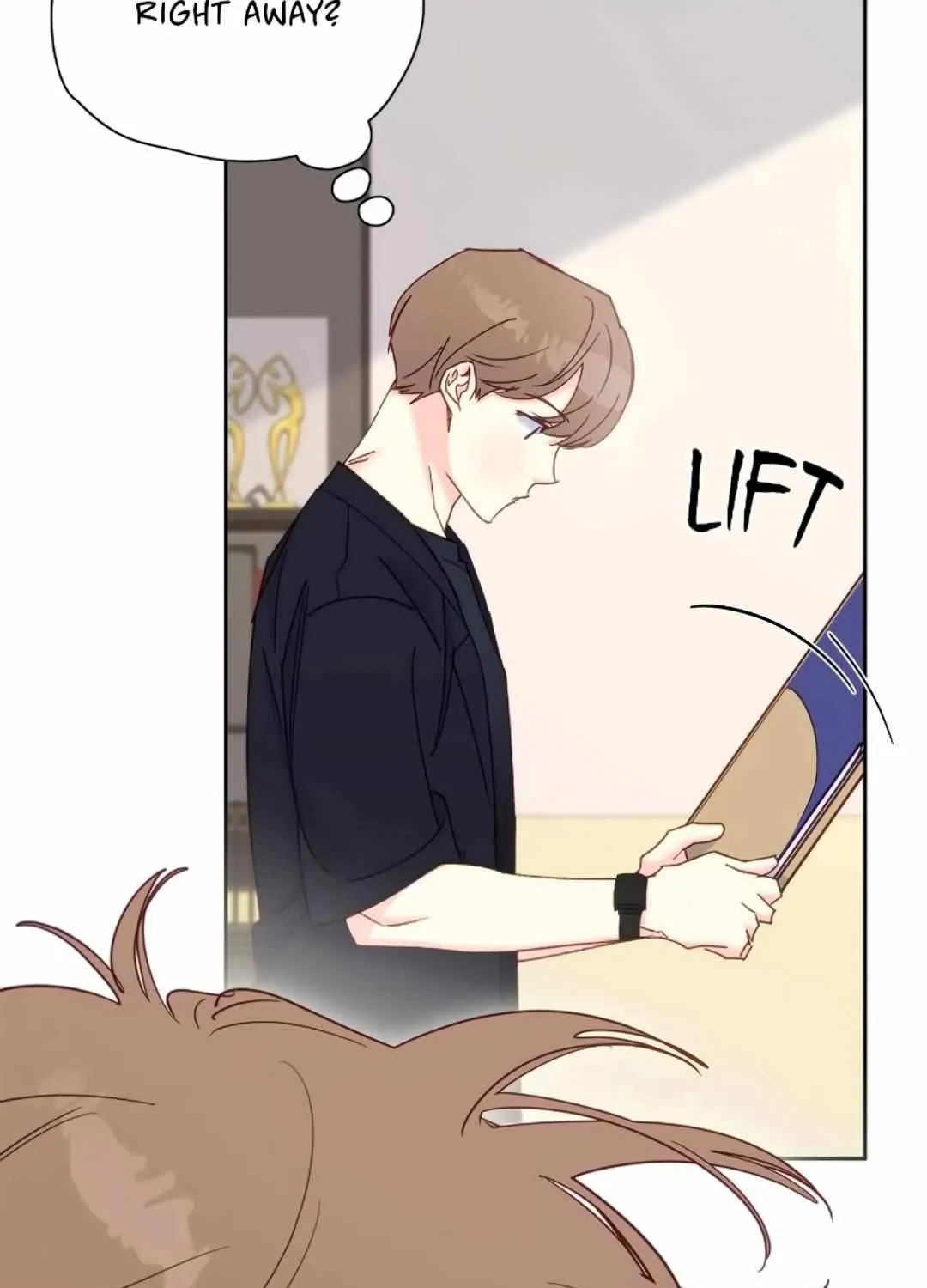 Read Civilian A chapter 35 image 3 on Lezhin