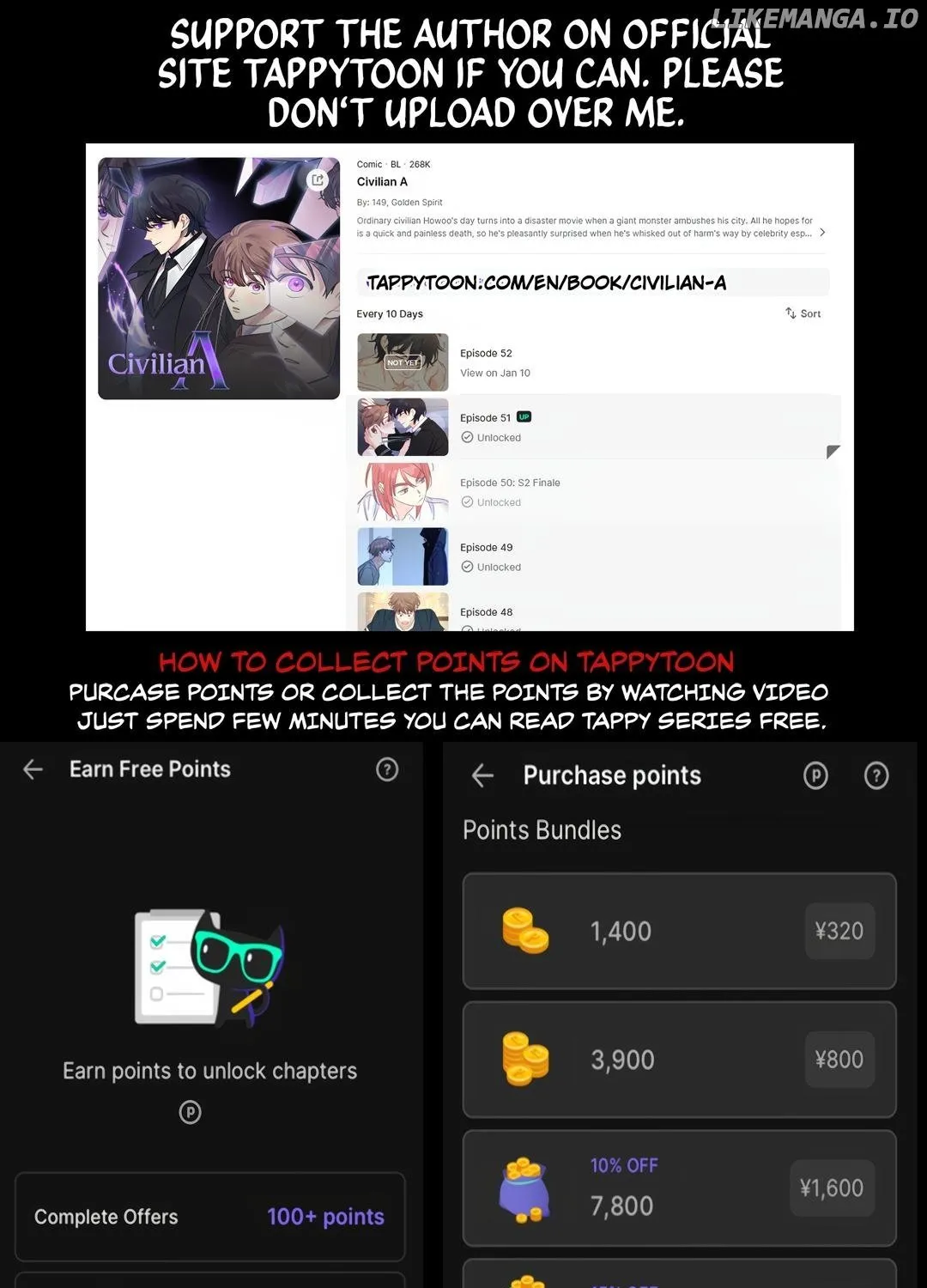 Read Civilian A chapter 61 image 106 on Lezhin