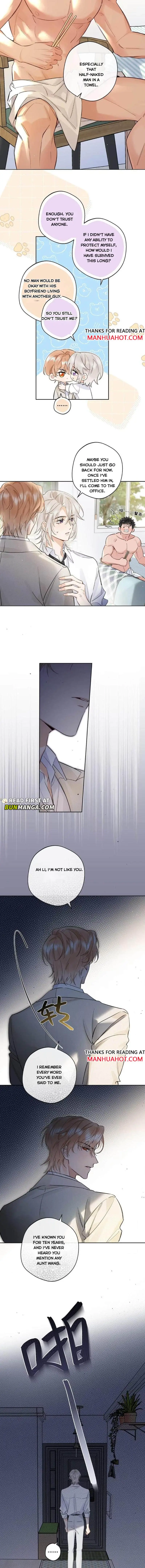 Read Claimed By A Wolf chapter 9 image 4 on Lezhin