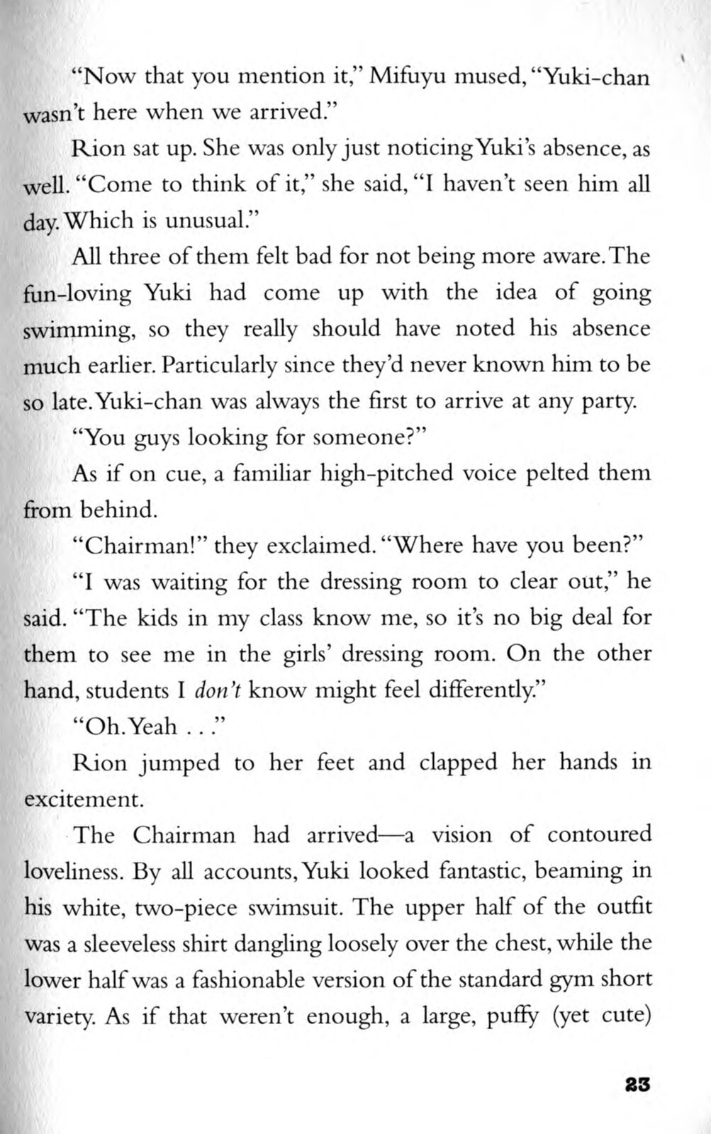 Read CLAMP School Paranormal Investigators chapter 2 image 4 on Lezhin