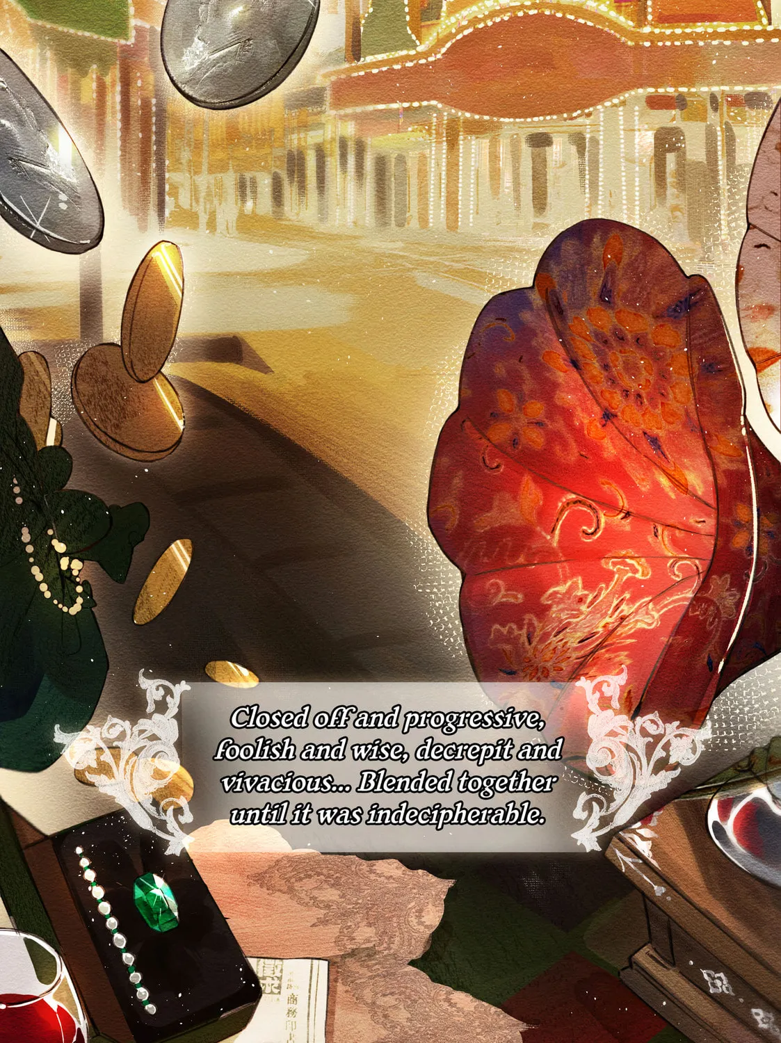 Read Clandestine Affair chapter 0 image 2 on Lezhin