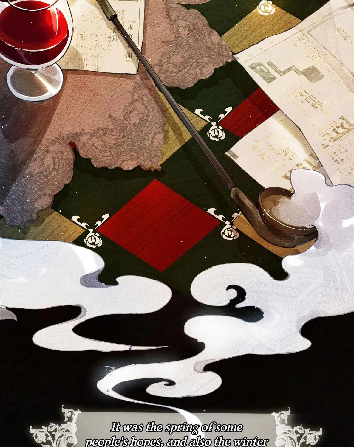 Read Clandestine Affair chapter 0 image 4 on Lezhin