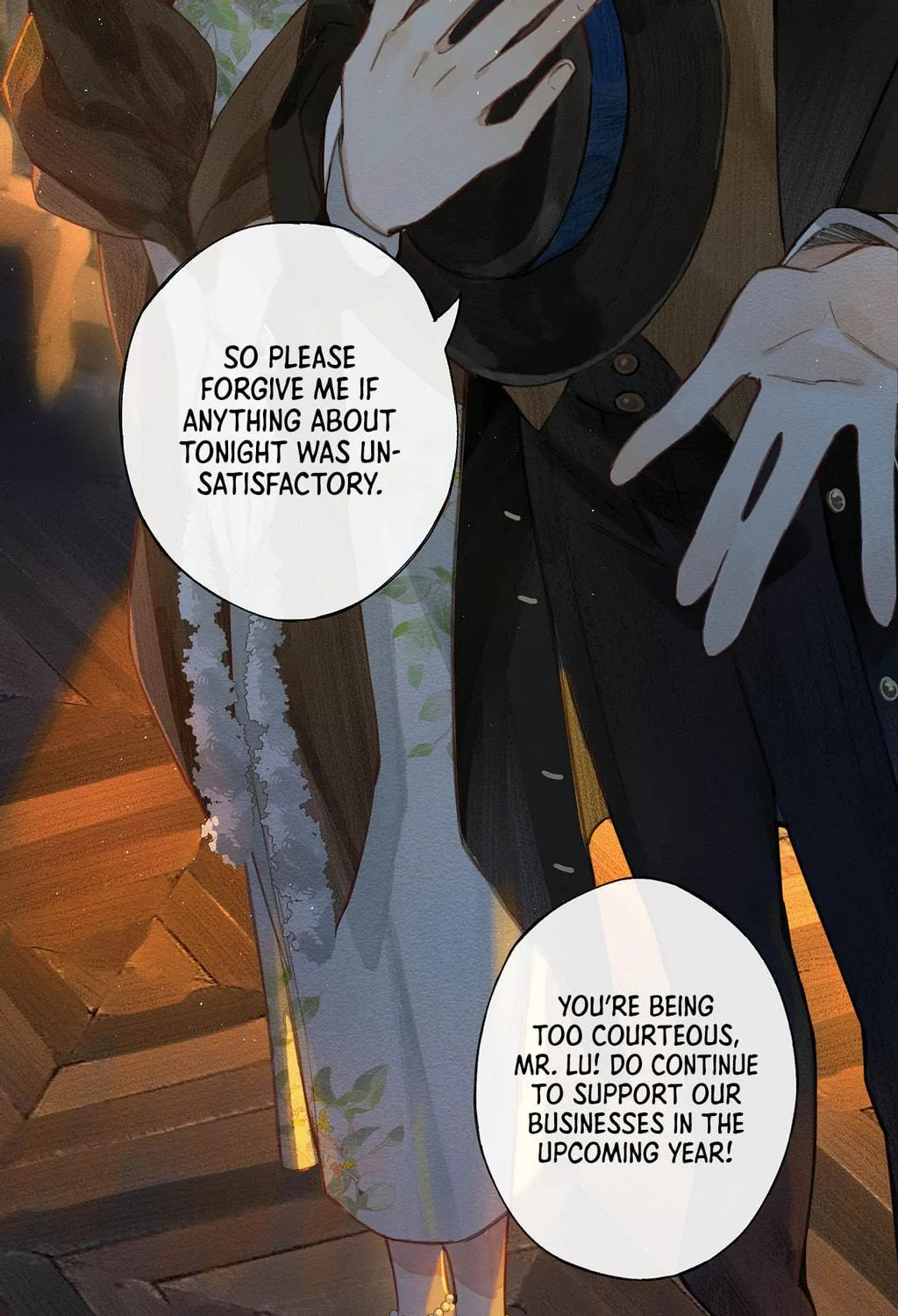 Read Clandestine Affair chapter 1 image 10 on Lezhin