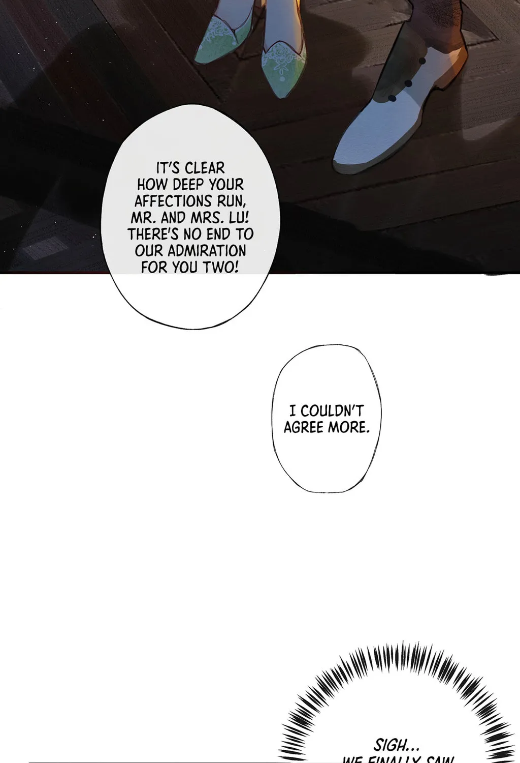Read Clandestine Affair chapter 1 image 12 on Lezhin