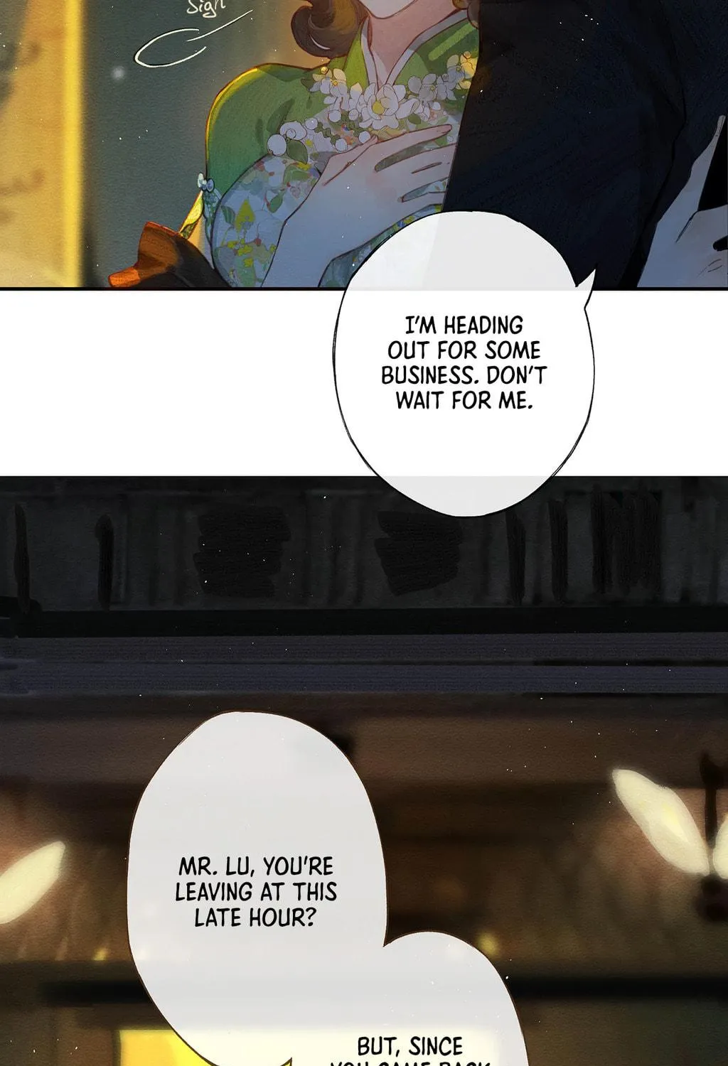 Read Clandestine Affair chapter 1 image 16 on Lezhin