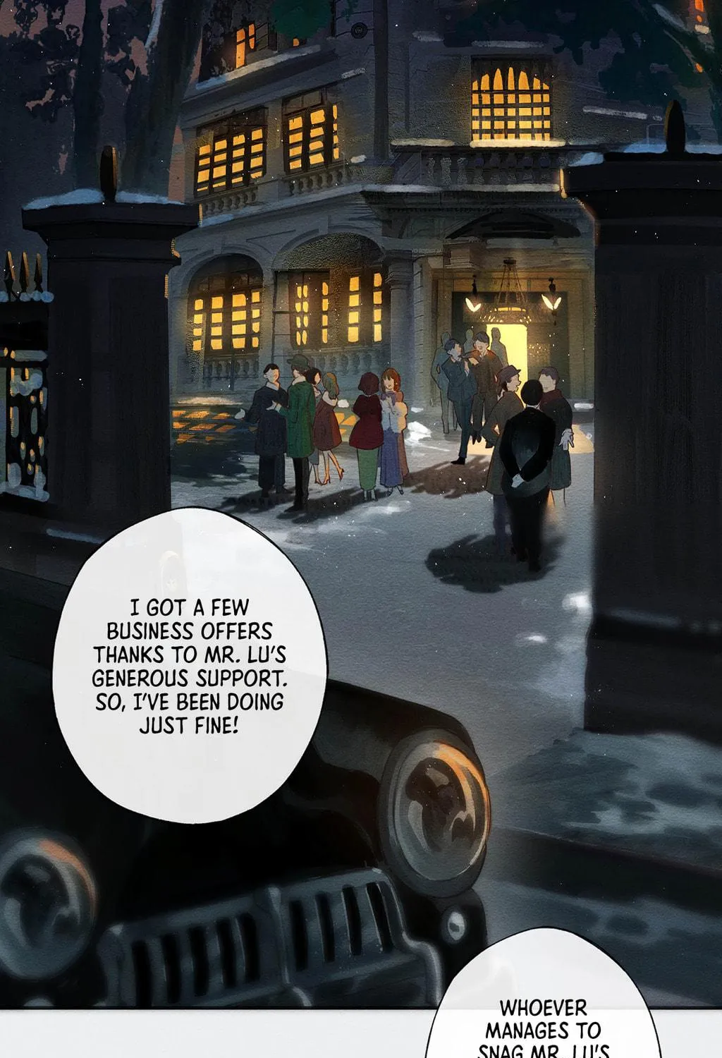 Read Clandestine Affair chapter 1 image 4 on Lezhin