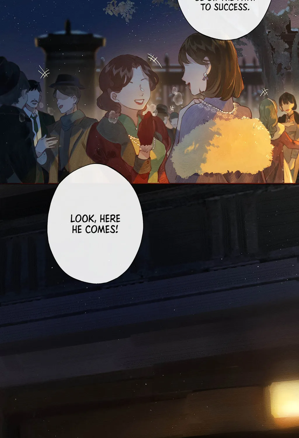 Read Clandestine Affair chapter 1 image 6 on Lezhin