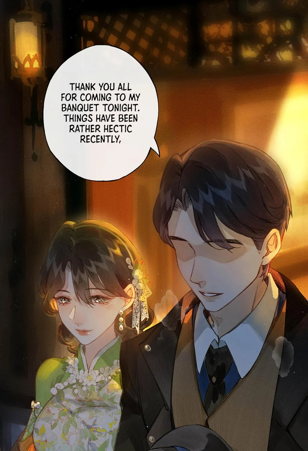 Read Clandestine Affair chapter 1 image 8 on Lezhin