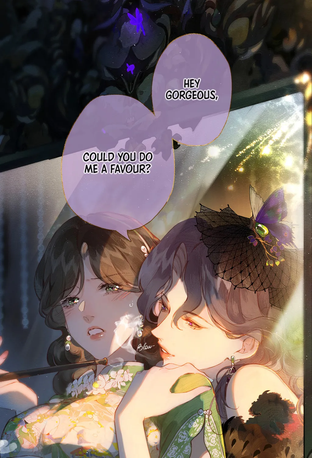 Read Clandestine Affair chapter 1 image 90 on Lezhin