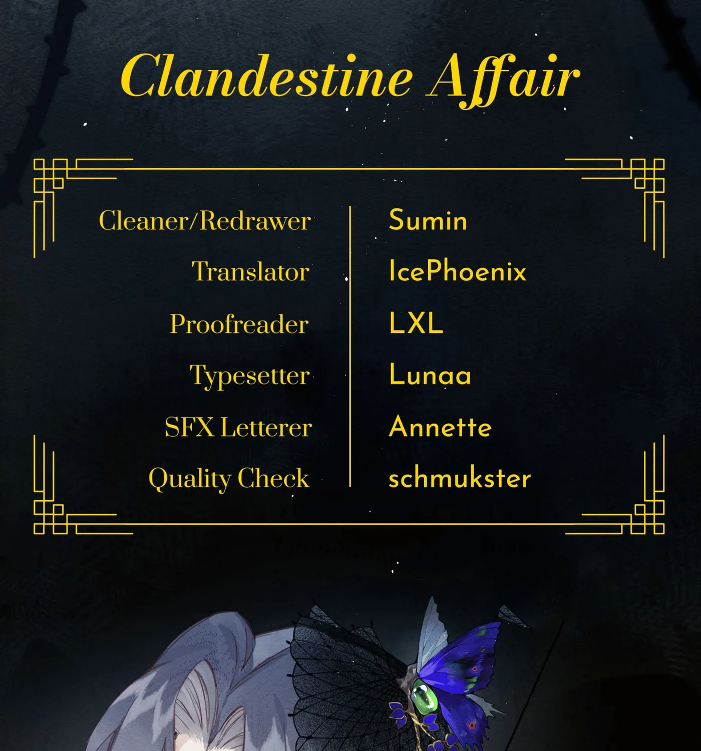 Read Clandestine Affair chapter 11 image 99 on Lezhin