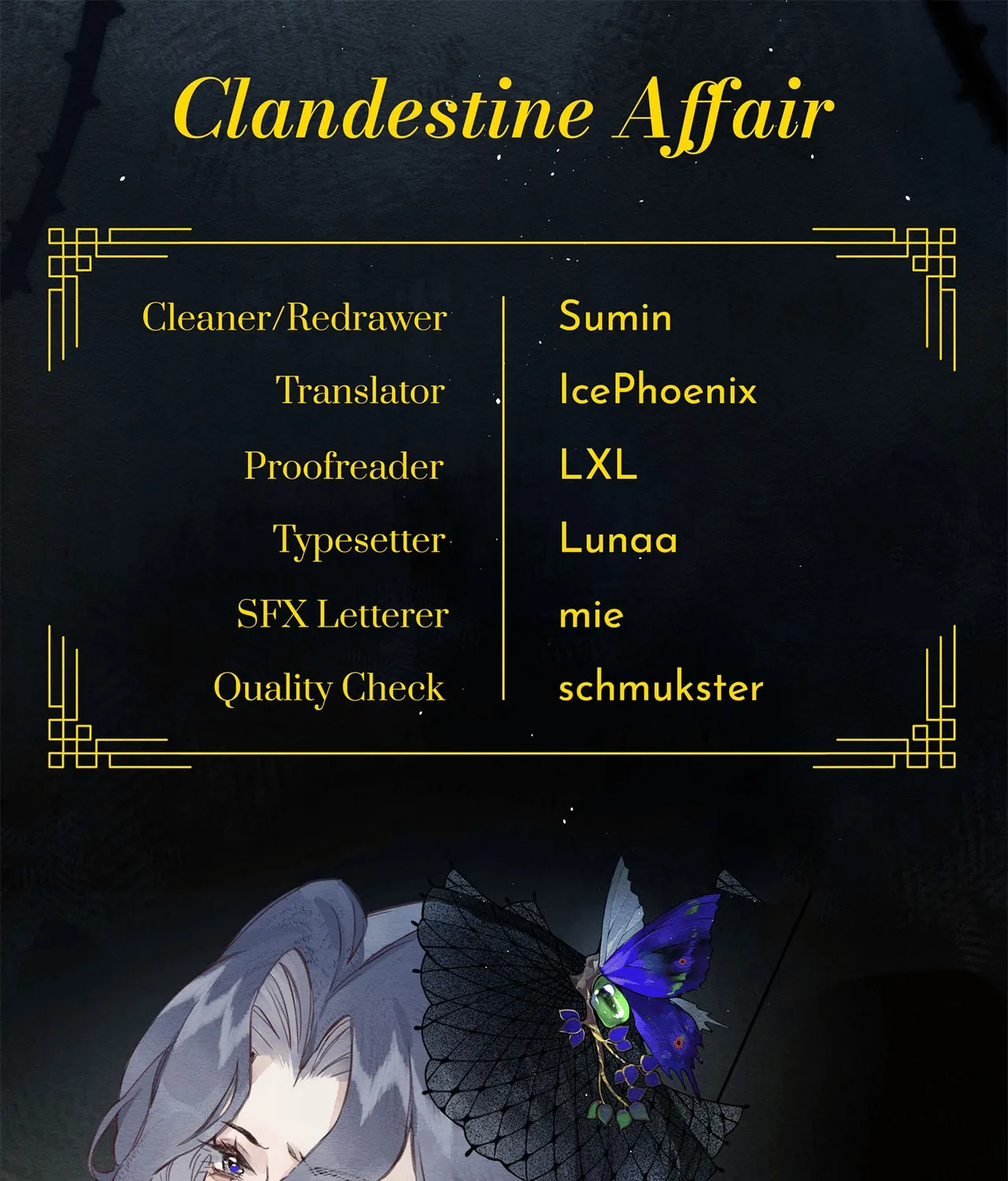 Read Clandestine Affair chapter 12 image 105 on Lezhin