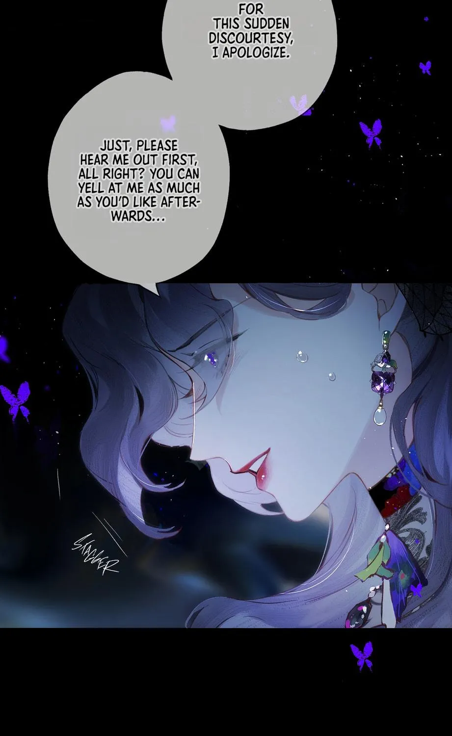 Read Clandestine Affair chapter 14 image 38 on Lezhin