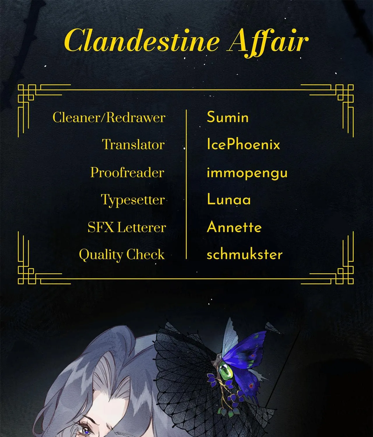 Read Clandestine Affair chapter 14 image 95 on Lezhin