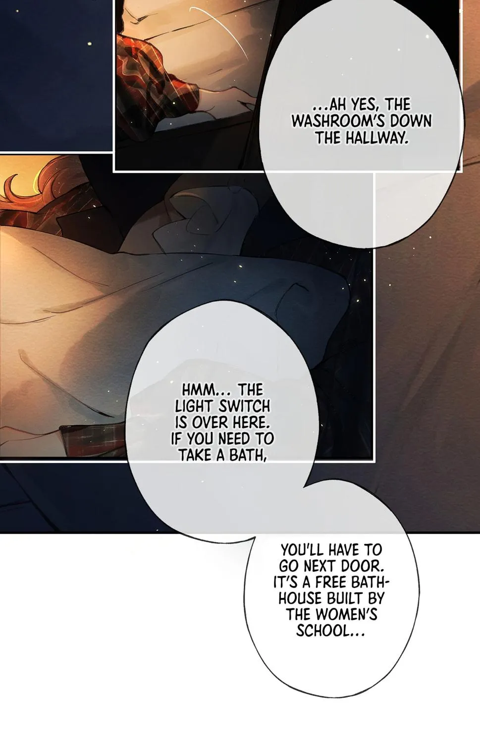 Read Clandestine Affair chapter 15 image 41 on Lezhin