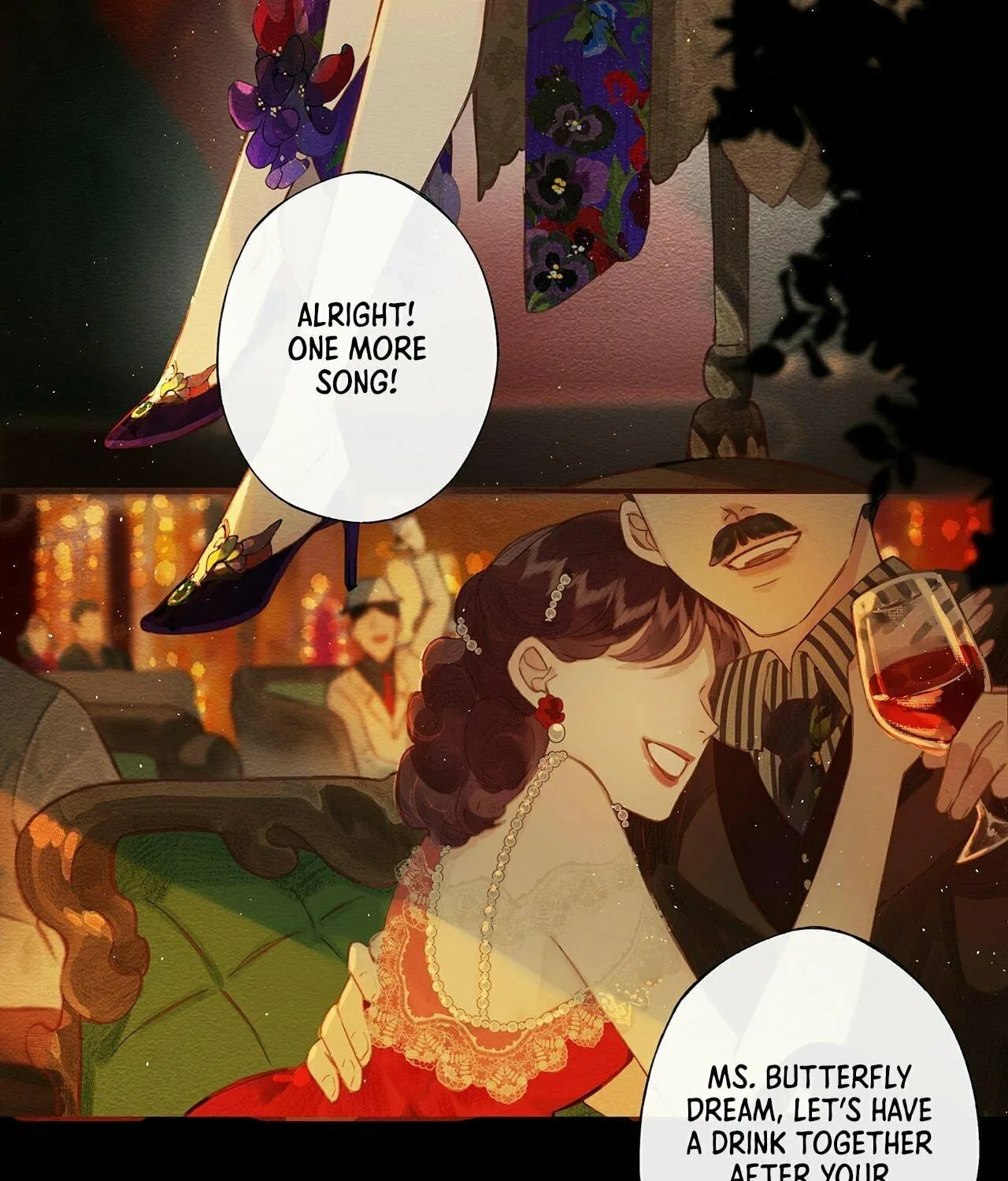 Read Clandestine Affair chapter 2 image 58 on Lezhin