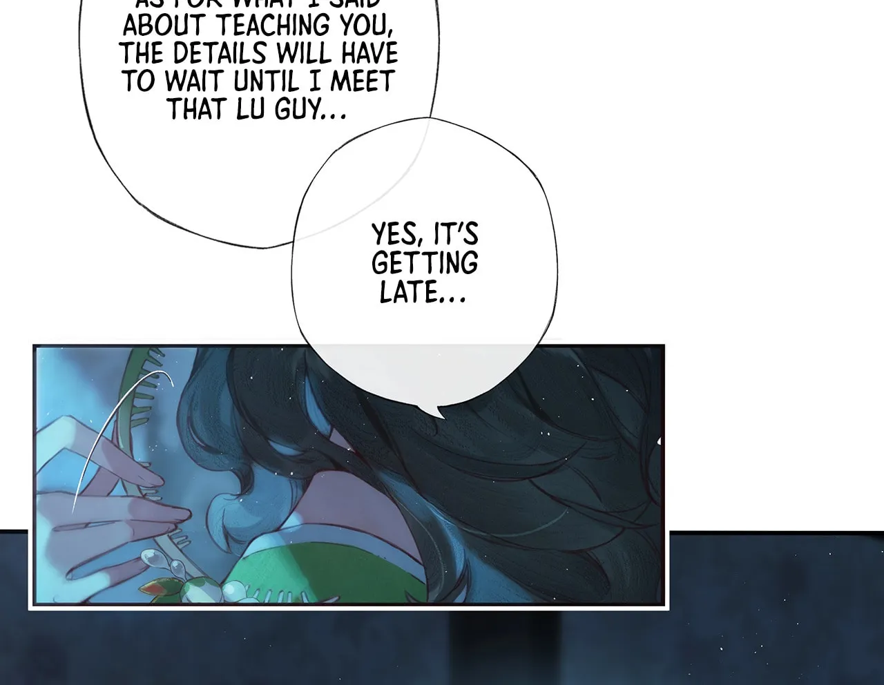 Read Clandestine Affair chapter 3 image 27 on Lezhin