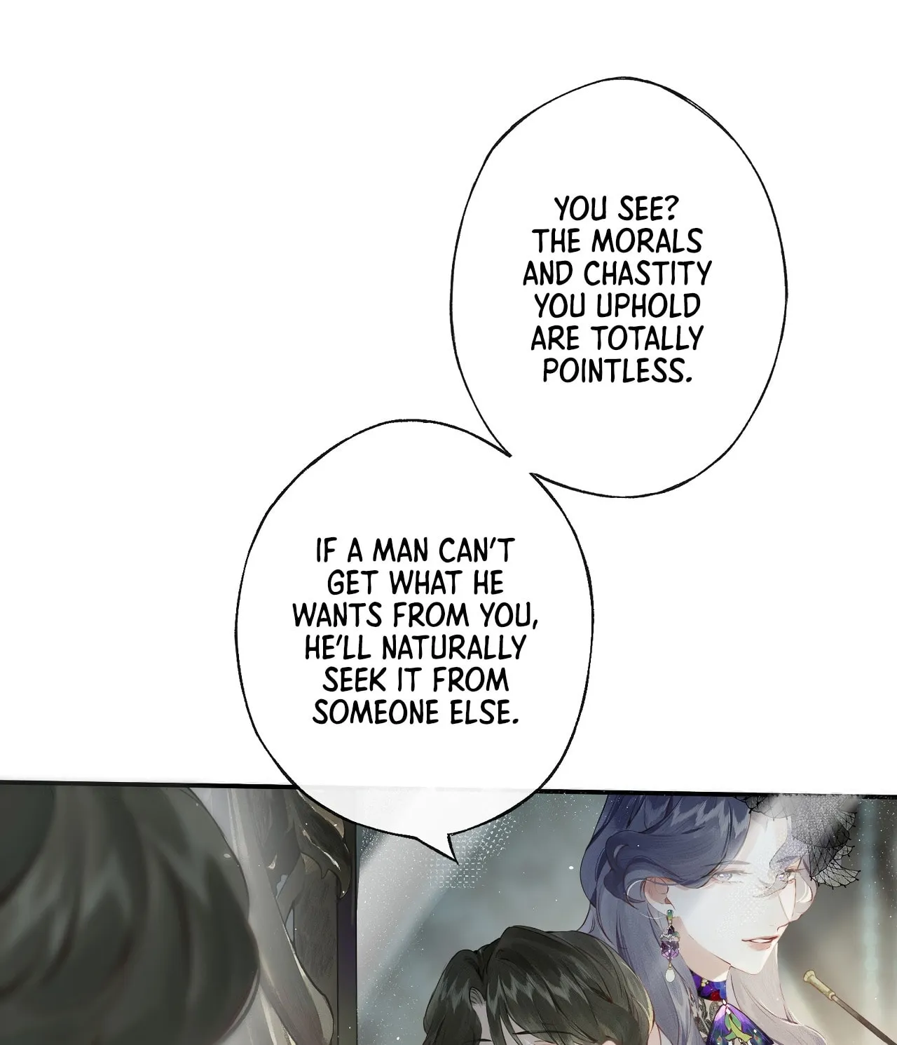 Read Clandestine Affair chapter 6 image 23 on Lezhin