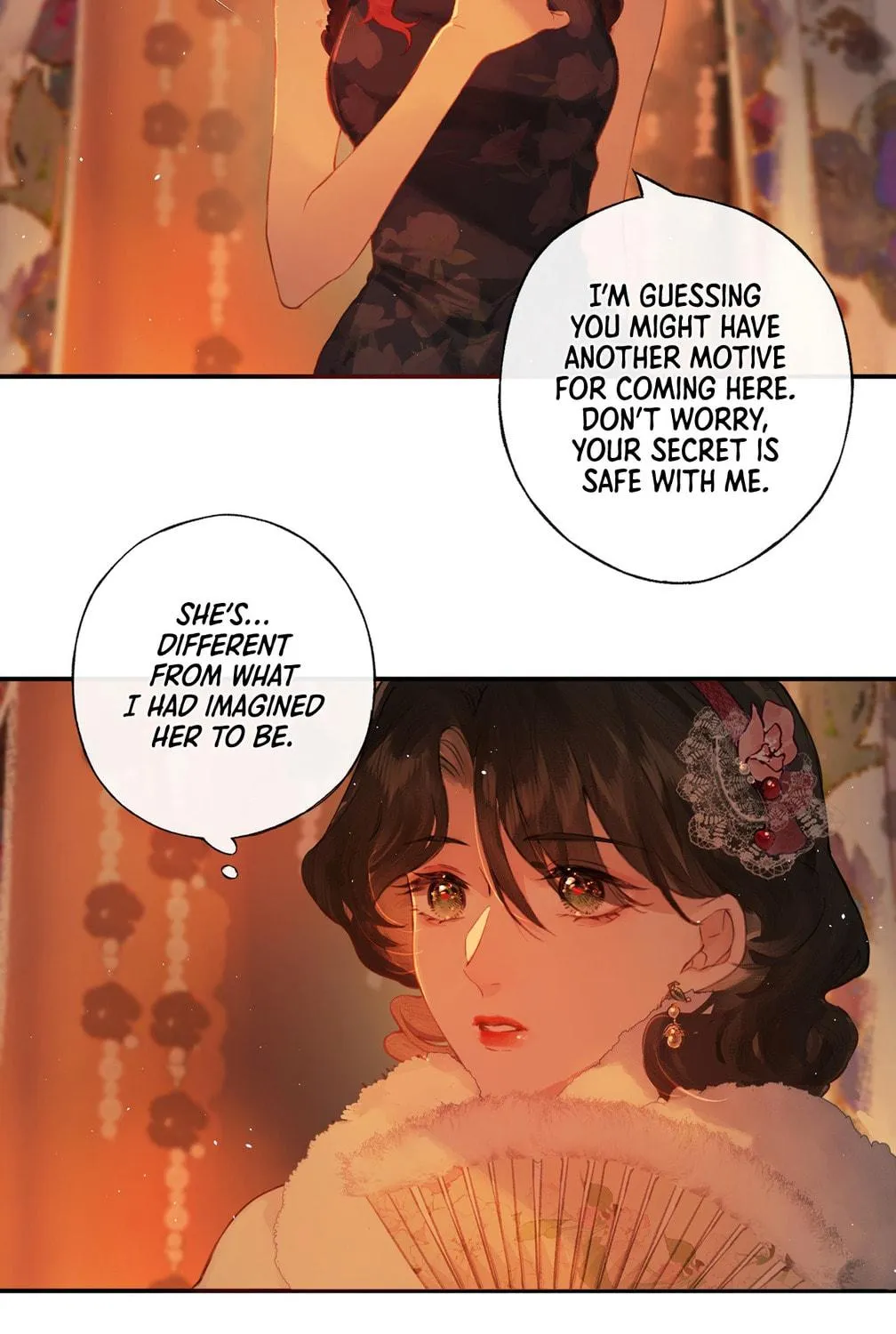 Read Clandestine Affair chapter 7 image 38 on Lezhin