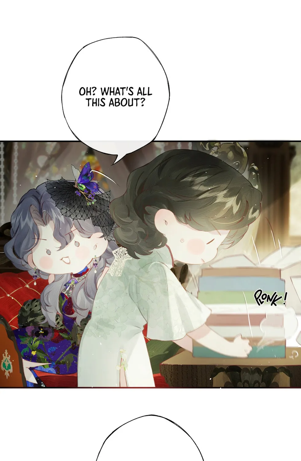 Read Clandestine Affair chapter 8 image 67 on Lezhin