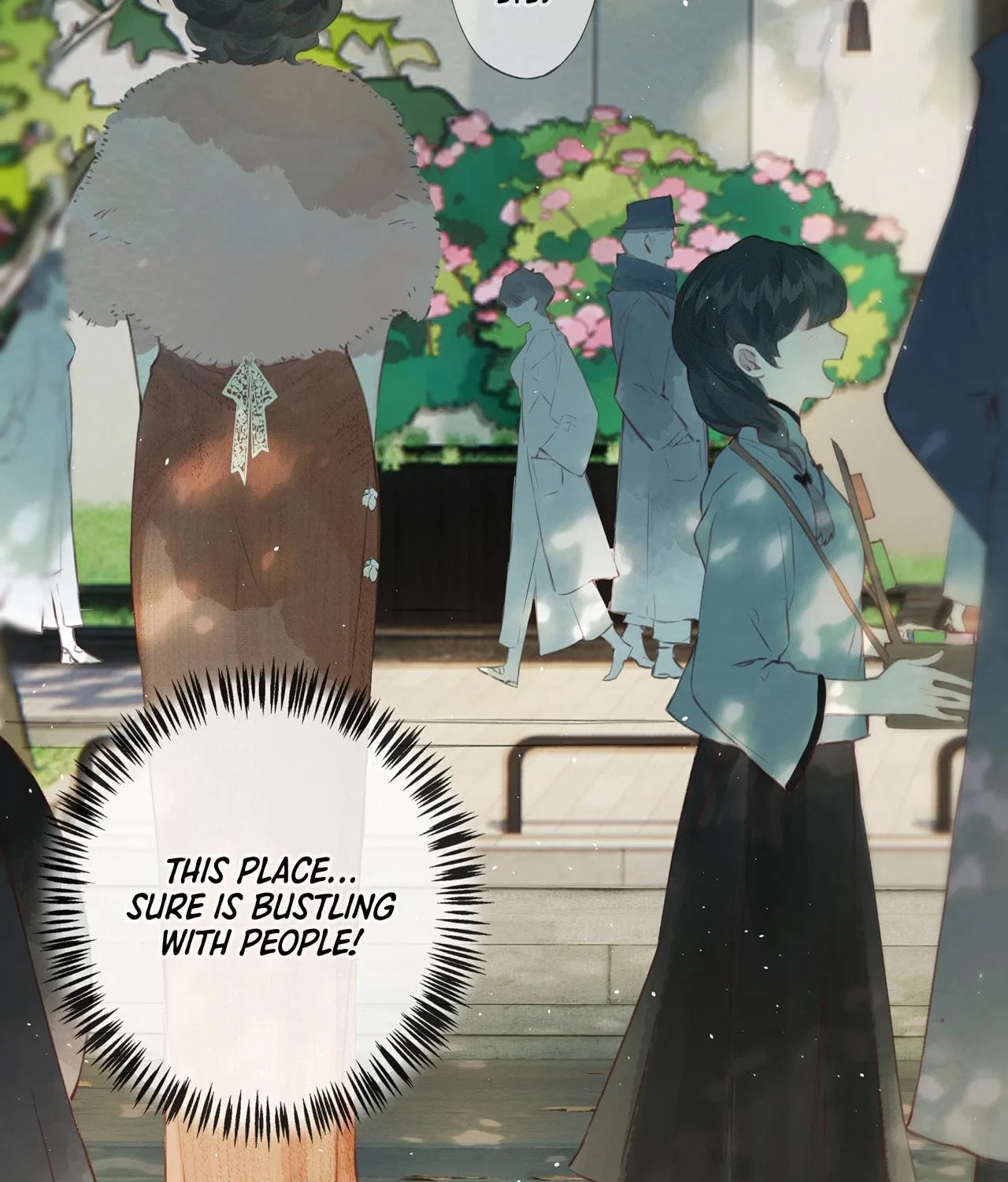 Read Clandestine Affair chapter 9 image 35 on Lezhin