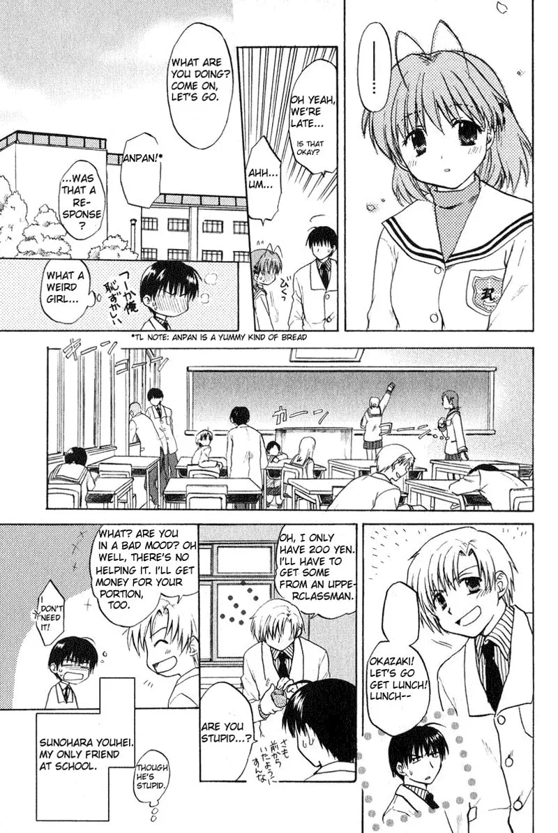 Read Clannad chapter 1 image 10 on Lezhin