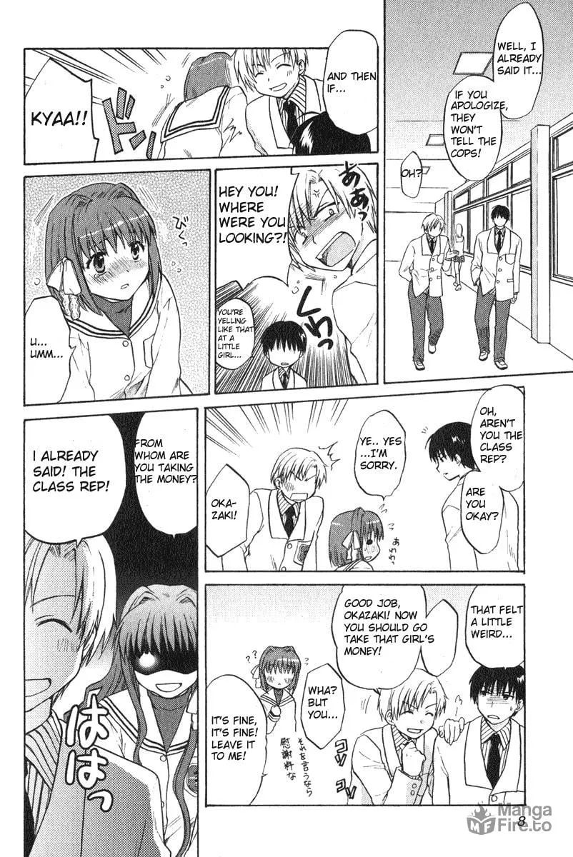 Read Clannad chapter 1 image 11 on Lezhin