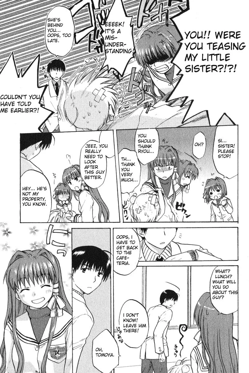 Read Clannad chapter 1 image 12 on Lezhin
