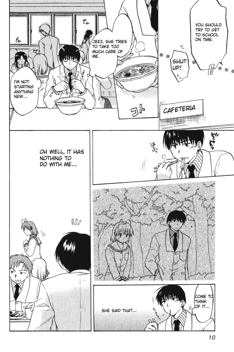 Read Clannad chapter 1 image 13 on Lezhin