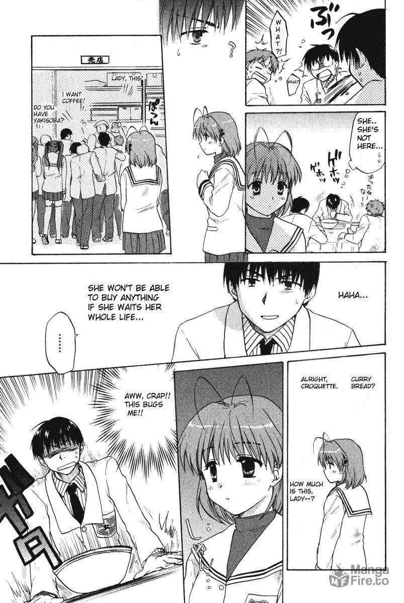 Read Clannad chapter 1 image 14 on Lezhin