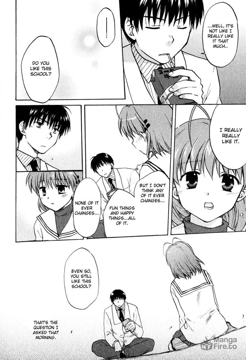 Read Clannad chapter 1 image 17 on Lezhin