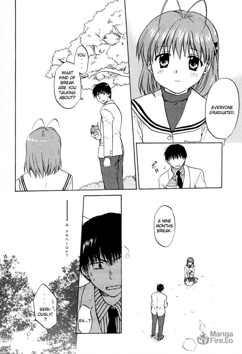 Read Clannad chapter 1 image 19 on Lezhin