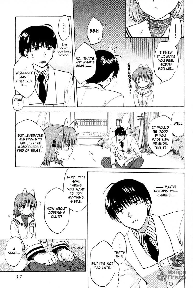 Read Clannad chapter 1 image 20 on Lezhin