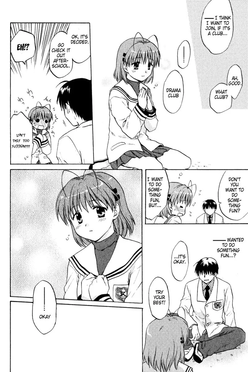 Read Clannad chapter 1 image 21 on Lezhin