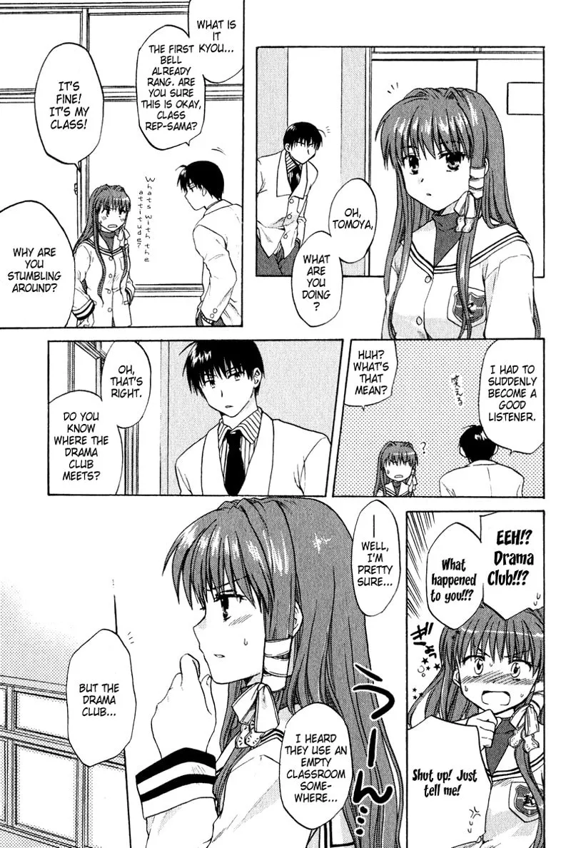 Read Clannad chapter 1 image 22 on Lezhin