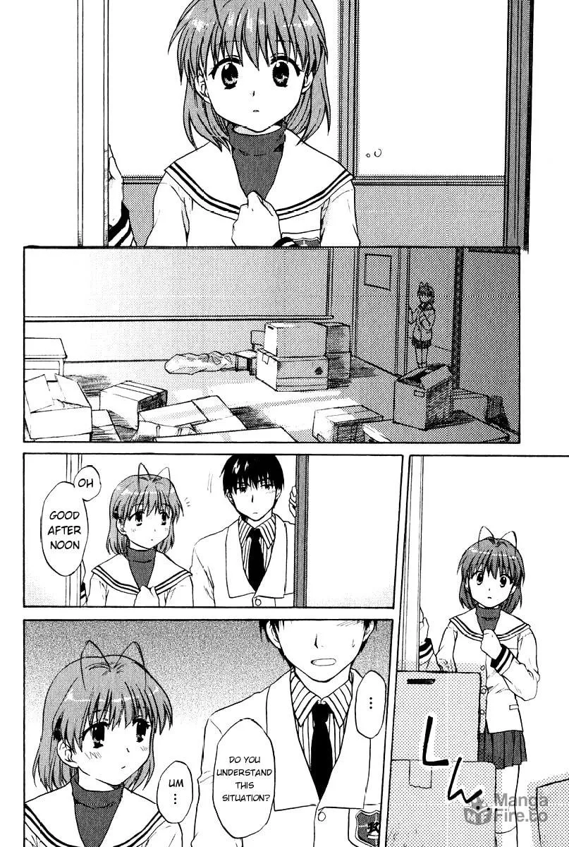 Read Clannad chapter 1 image 23 on Lezhin