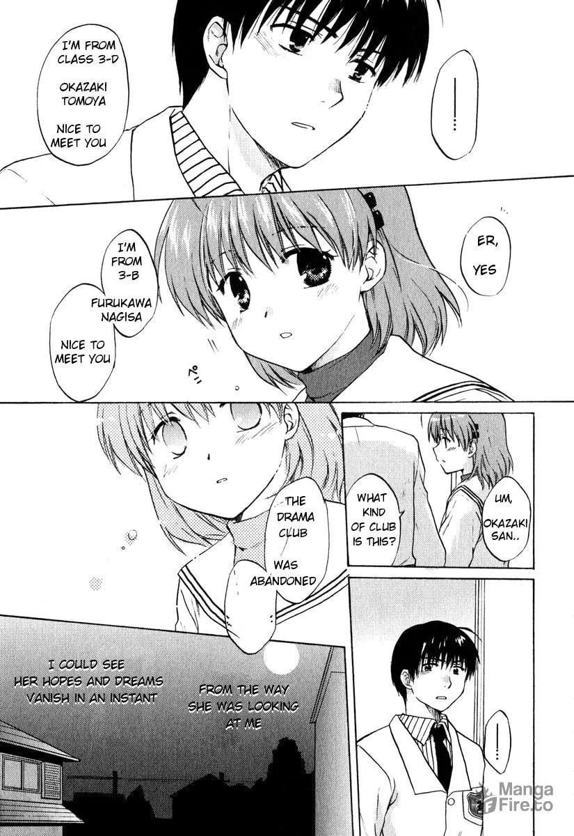 Read Clannad chapter 1 image 24 on Lezhin