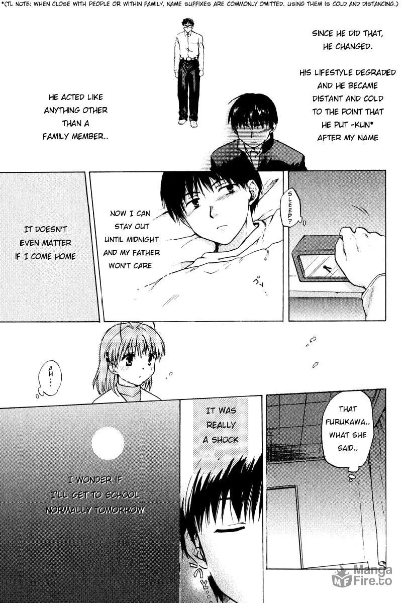 Read Clannad chapter 1 image 26 on Lezhin
