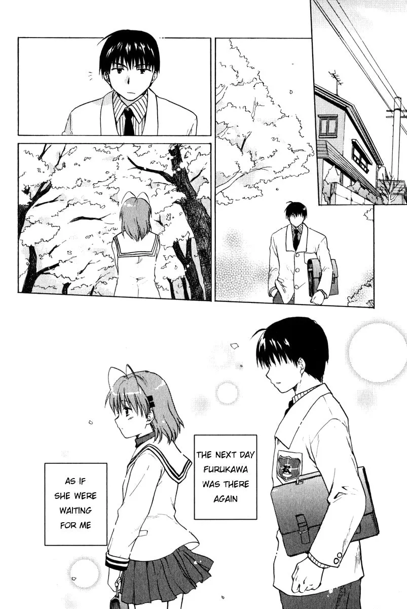 Read Clannad chapter 1 image 27 on Lezhin